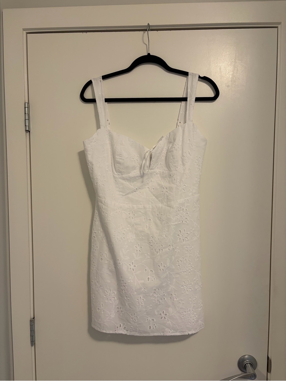 Park & Fifth Mini White Dress